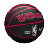 Piłka do koszykówki Wilson 2023-2024 NBA Chicago Bulls Team City Collector Basketball - WZ4024105