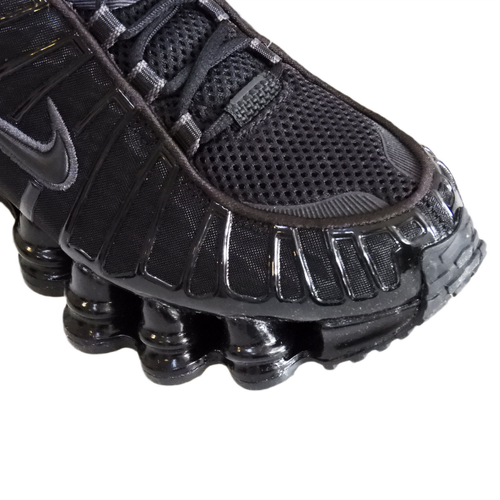 Buty damskie sportowe Nike Shox TL Black Max Orange  - AR3566-002