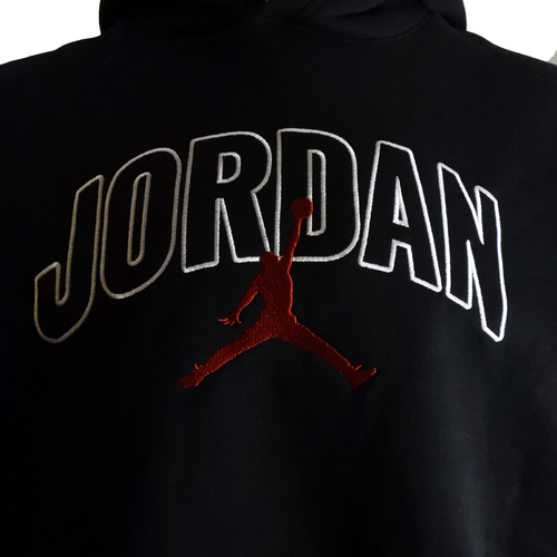 Bluza męska z kapturem Air Jordan Brooklyn Fleece Czarna - IB7241-010
