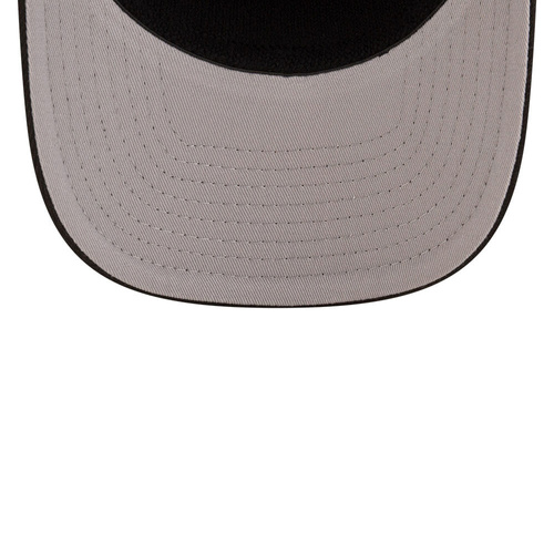 New Era 9SEVENTY Toronto Raptors NBA Team Black Stretch Snapback Cap - 60755439