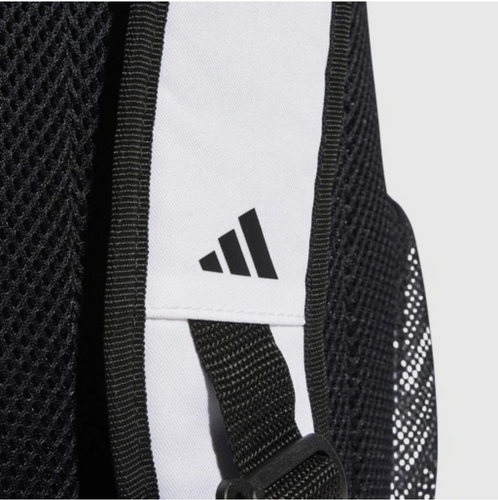 Plecak do szkoły sportowy Adidas Real Madryt biały 50x30x19cm - IY2879