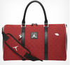 Torba sportowa Air Jordan Monogram Duffle Bag Varsity Red - MA0759-H15