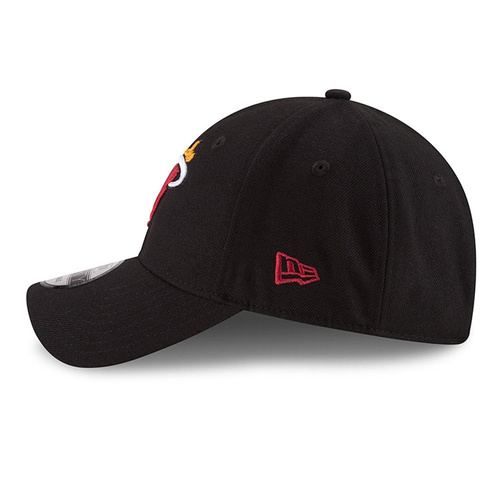 Czapka z daszkiem New Era 9FORTY NBA The League Miami Heat Czarna - 11405603