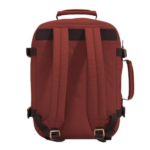 Plecak kabinowy do Wizzair bagaż podręczny Cabin Zero Classic 28L Sangria Red - CZ082406