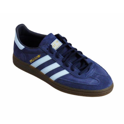 Buty sportowe sneakersy Adidas Handball Spezial Unisex Collegiate Navy/Clear Sky - BD7633