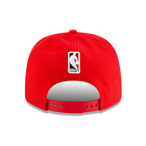 Czapka z daszkiem New Era 9SEVENTY Chicago Bulls NBA Team Red Stretch Snapback - 60755451