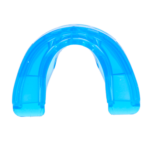 Ochraniacz na zęby dla dorosłych Shock Doctor Double Braces Blue - 4300A-INTL