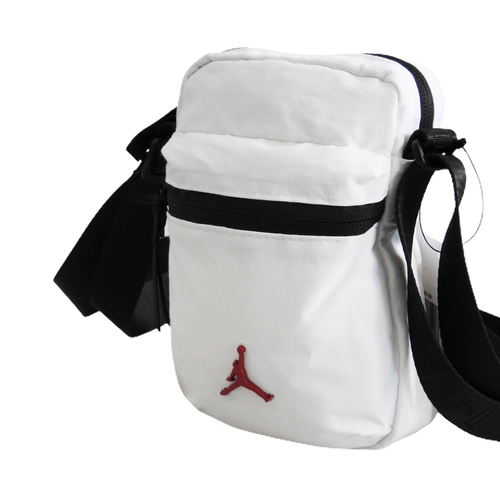 Saszetka na ramię Air Jordan Festival Bag biała - 9A0631-001