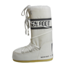 Damskie buty zimowe śniegowce Moon Boot MB Icon Nylon White - 80D1400440-A001
