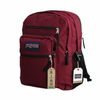 Plecak szkolny JanSport Big Student Backpack 34L Russet Red + Piórnik Vans