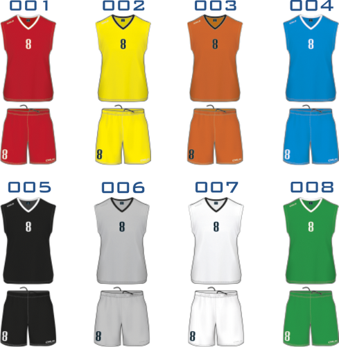 Colo EXCESS basketball set