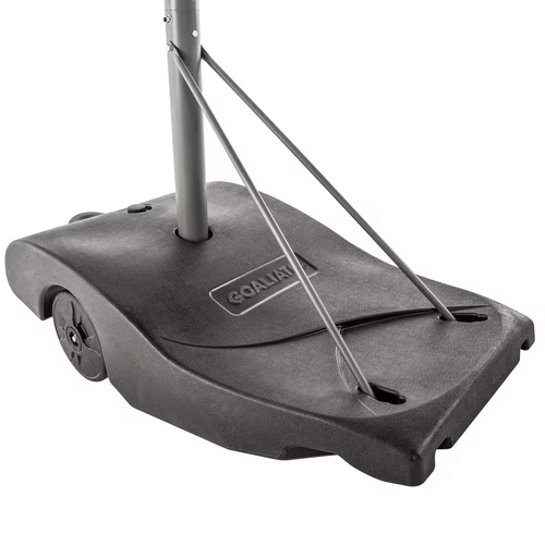 Kosz do koszykówki GoTek 54 – Wytrzymały stojak z regulacją wysokości