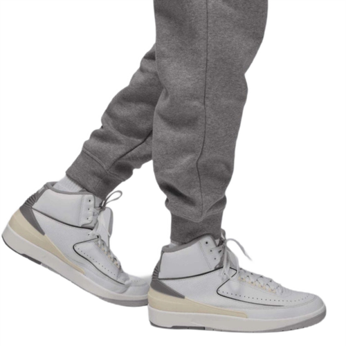 Spodnie sportowe męskie Jordan Brooklyn Fleece Szare - FV7277-091