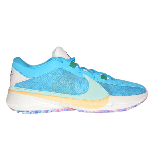 Nike Zoom Freak 5 Giannis Antetokounmpo Teal Mint - DX4985-400
