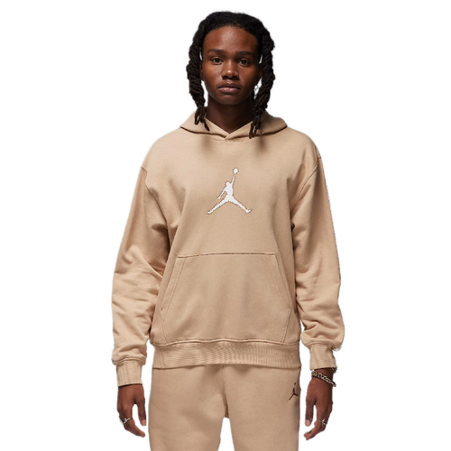 Męska bluza z kapturem Air Jordan Flight MVP Legend Medium Brown - FN6352-244