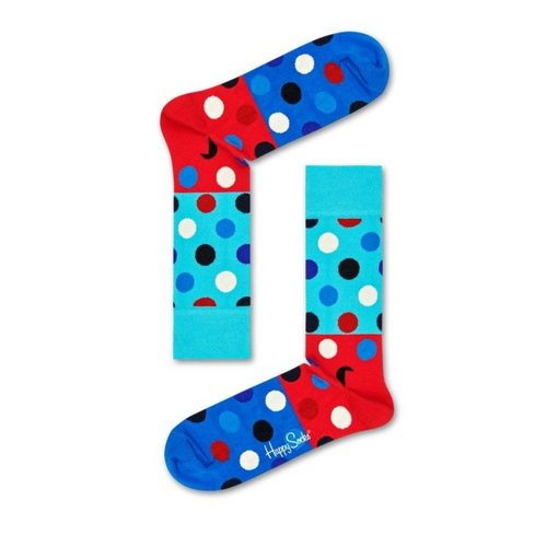 Happy Socks 4-pack Navy Socken - XNAV09-6500