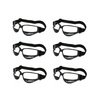 Okulary do koszykówki dryblerki do nauki kozłowania piłki Basketo - Zestaw 6 par - BSKTDRB-6