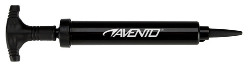 AVENTO pompka ręczna z wężykiem double action topline 2 - 45PC-BLK