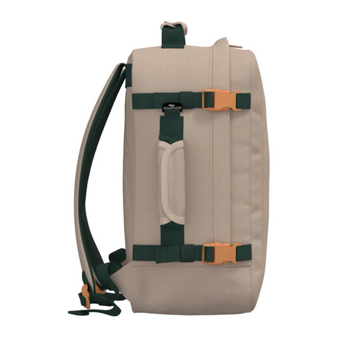Travel backpack Cabin Zero Classic 36L Cebu Sands hand luggage for the plane - CZ172408