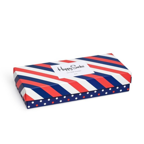 Happy Socks Big Dot Giftbox 4-pack - XBDO09-6000