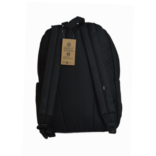 Plecak szkolny miejski Vans Old Skool Classic Backpack Czarny VN000H4YBLK1 + Custom Piłka Koszykówka