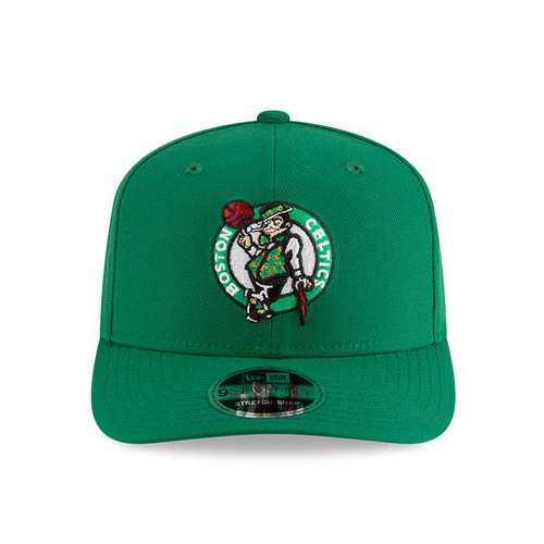 New Era 9SEVENTY Boston Celtics NBA Team Green Stretch Snapback Cap - 60755441