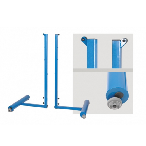 Słupki do badmintona stalowe - 851