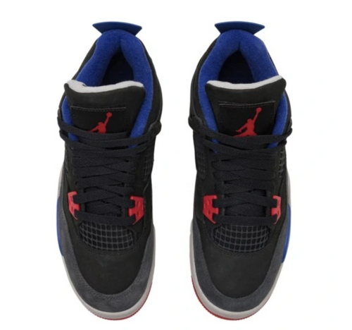 Men's shoes Air Jordan 4 Rare Air Black/Fire Red/Deep - FV5029-003