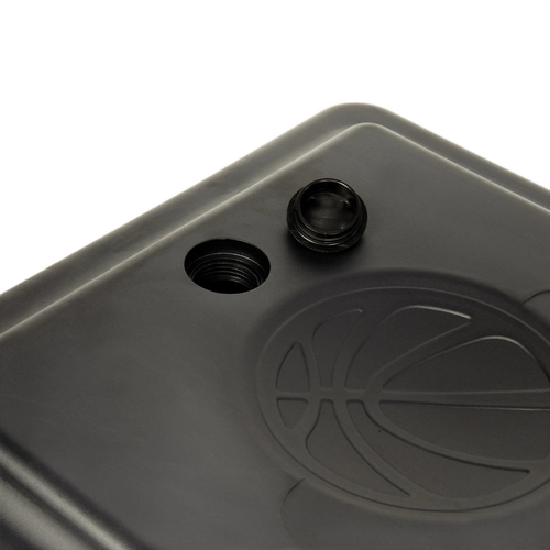 Zestaw do koszykówki regulowany mobilny do 305 cm OneTeam przestawny- OneTeam BH05