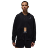 Air Jordan Brooklyn Fleece Jumpman Full-Zip Hoodie Black - FV7167-010