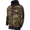 Bluza z kapturem Air Jordan Jumpman Classics Zip moro  - CV6214-222
