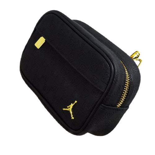 Saszetka nerka Air Jordan Jam Monogram Camera Bag Black Czarna - MA0988-K5X