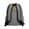 Plecak szkolny sportowy Vans Old Skool H2O Backpack Heather Suitin Szary - VN000H4WKH71