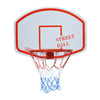 Zestaw kosz do koszykówki Kimet Street Ball Tablica Obręcz z siatką 45 cm + Piłka Spalding TF-1000 Legacy