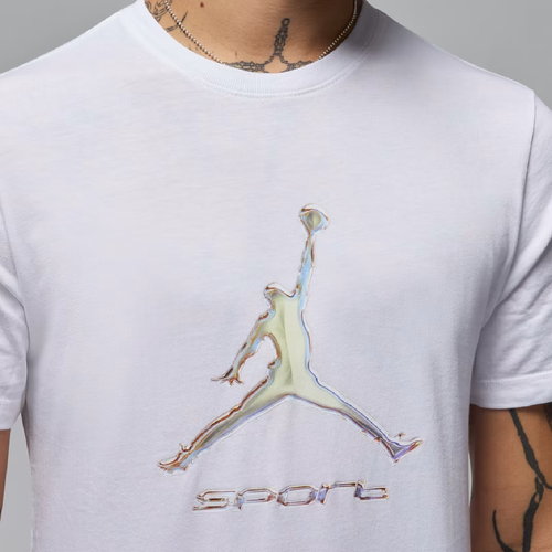 Koszulka męska Air Jordan Sport Men's Dri-FIT T-Shirt Biała - HQ7984-100