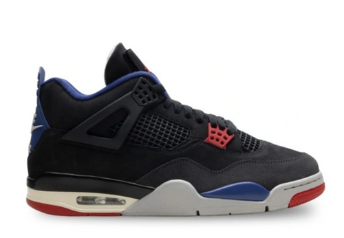 Men's shoes Air Jordan 4 Rare Air Black/Fire Red/Deep - FV5029-003