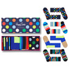 Happy Socks 4-pak New classic gift box - XNCG09-9300