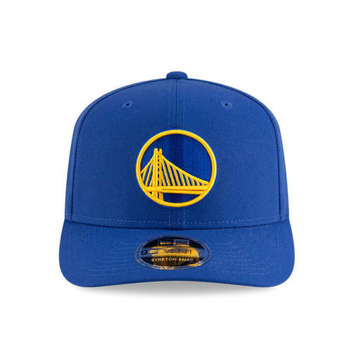 New Era 9SEVENTY Golden State Warriors NBA Team Blue Stretch Snapback - 60755456