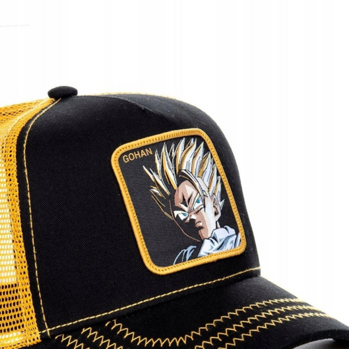 Czapka z daszkiem Capslab Dragon Ball Z Gohan Trucker - CL/DBZ/1/SUP