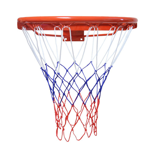 Obręcz do koszykówki kosza duża profesjonalna Kimet Super 45cm Siatka - K0364