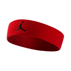 Opaska frotka na głowę Air Jordan Jumpman Headband czerwona - JKN00-605