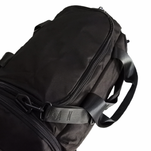 Sports bag unisex for school and trainings Air Jordan Velocity Duffle Bag 36L Black - SM0920-KK2