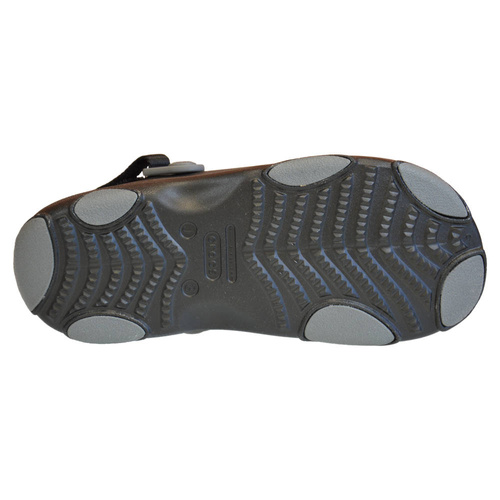 Klapki sandały dziecięce Crocs Classic All Terrain Sandal Czarne - 207707-001
