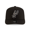 New Era 9SEVENTY San Antonio Spurs NBA Team Black Stretch Snapback Cap - 60755445
