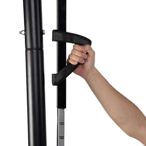 Zestaw do koszykówki regulowany mobilny do 305 cm OneTeam przestawny- OneTeam BH05