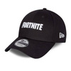 Czapka z daszkiem NEW ERA 9FORTY Fortnite Wordmark czarna  - 12388355