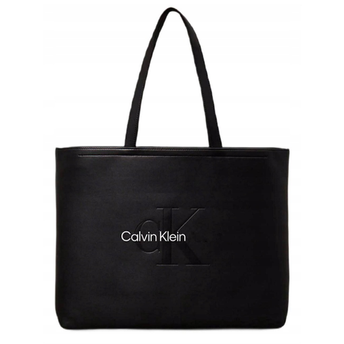 Torebka damska shopper Calvin Klein CK Sculpted Tote Czarna - LZ04K3066G-UB1