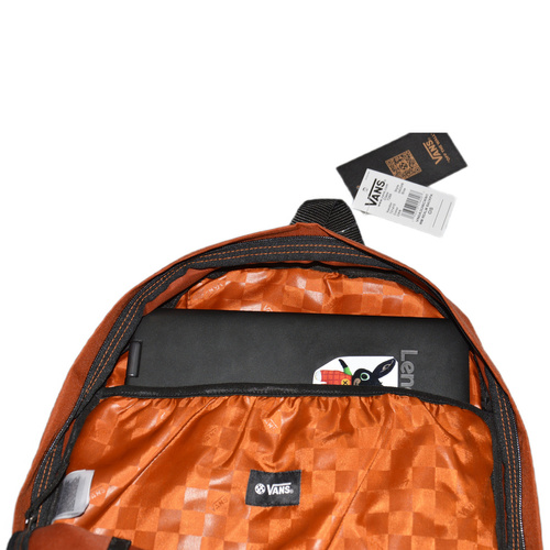 VANS Realm Backpack Ginger Bread 22 L - VN0A3UI6CKN1