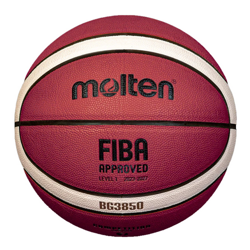 Piłka do koszykówki kosza Molten Fiba Approved Indoor / Outdoor - BG3850