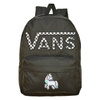 Plecak szkolny młodzieżowy Vans Old Skool III Czarny Custom Unicorn
